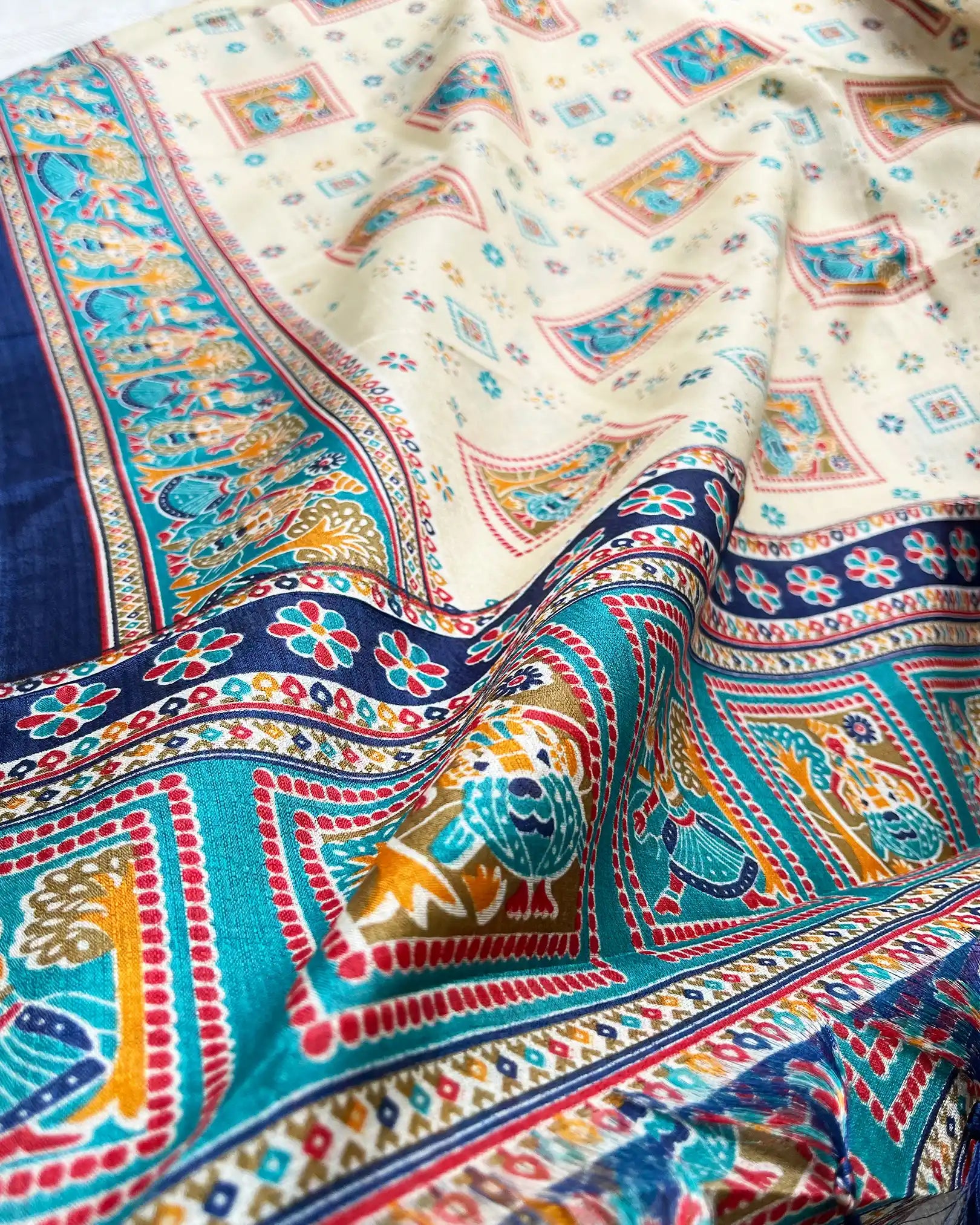 T066 Premium raw silk kurta set