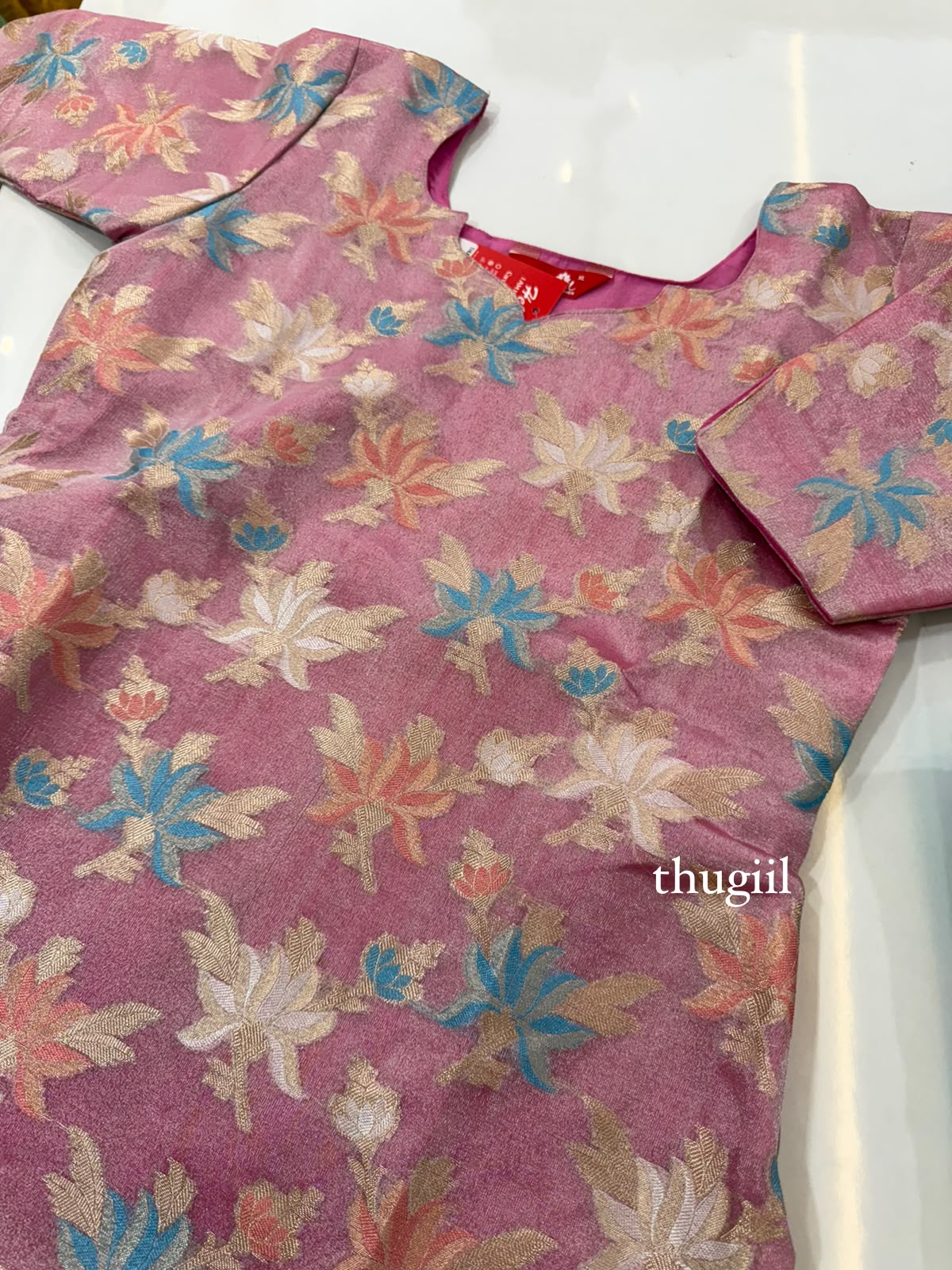T533 Laya (Pink) - Kurta