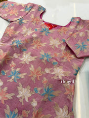 T533 Laya (Pink) - Kurta