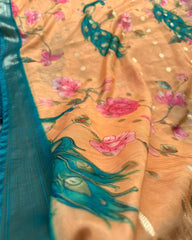 T239 Mayil Oviya Silk Kurta Set