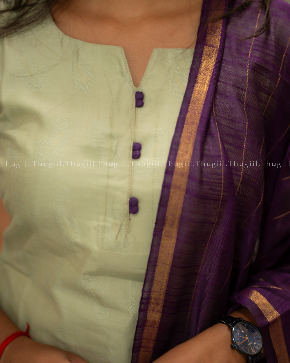 T390 Madhavi - Kurta Set
