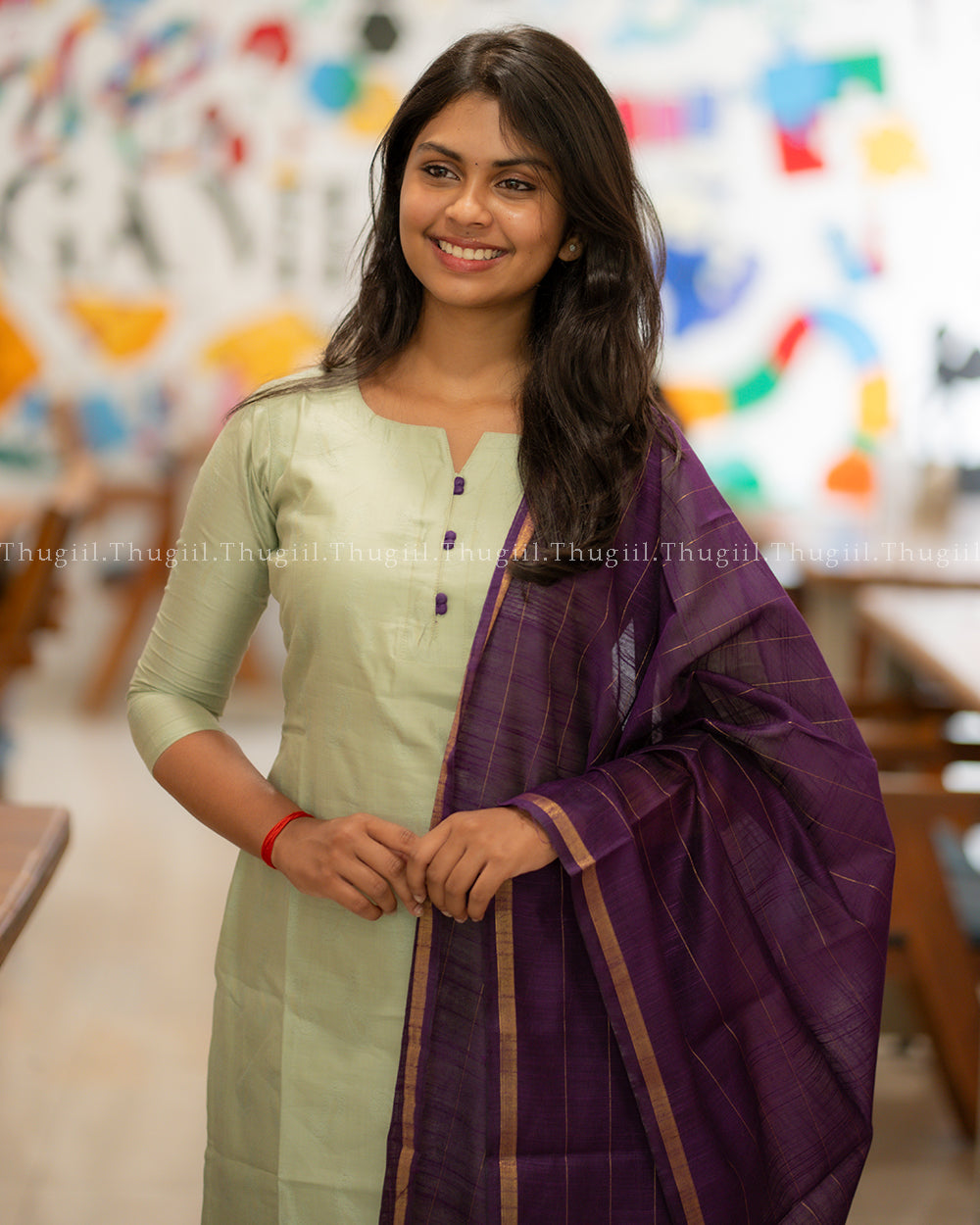 T390 Madhavi - Kurta Set