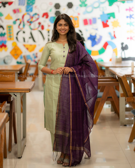 T390 Madhavi - Kurta Set