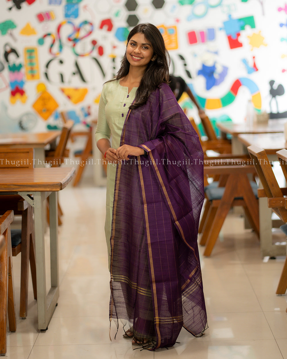 T390 Madhavi - Kurta Set