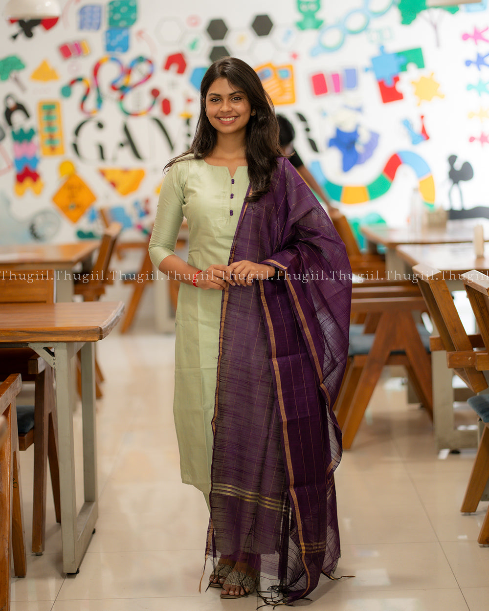 T390 Madhavi - Kurta Set