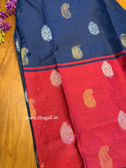 T495 Nandhini (Navy) - Kurta Set
