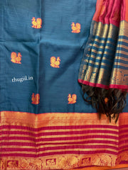 T521 Padmini (Peacock)  - Kurta Set