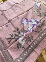 T129 READY TO DISPATCH - Dusty Lavender 2 Pcs