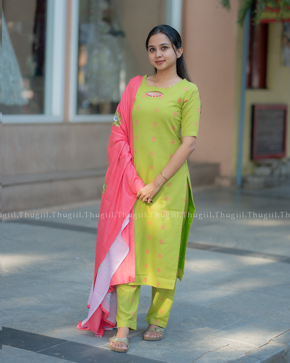 T365 Keerti - 2 in 1 Kurta Set