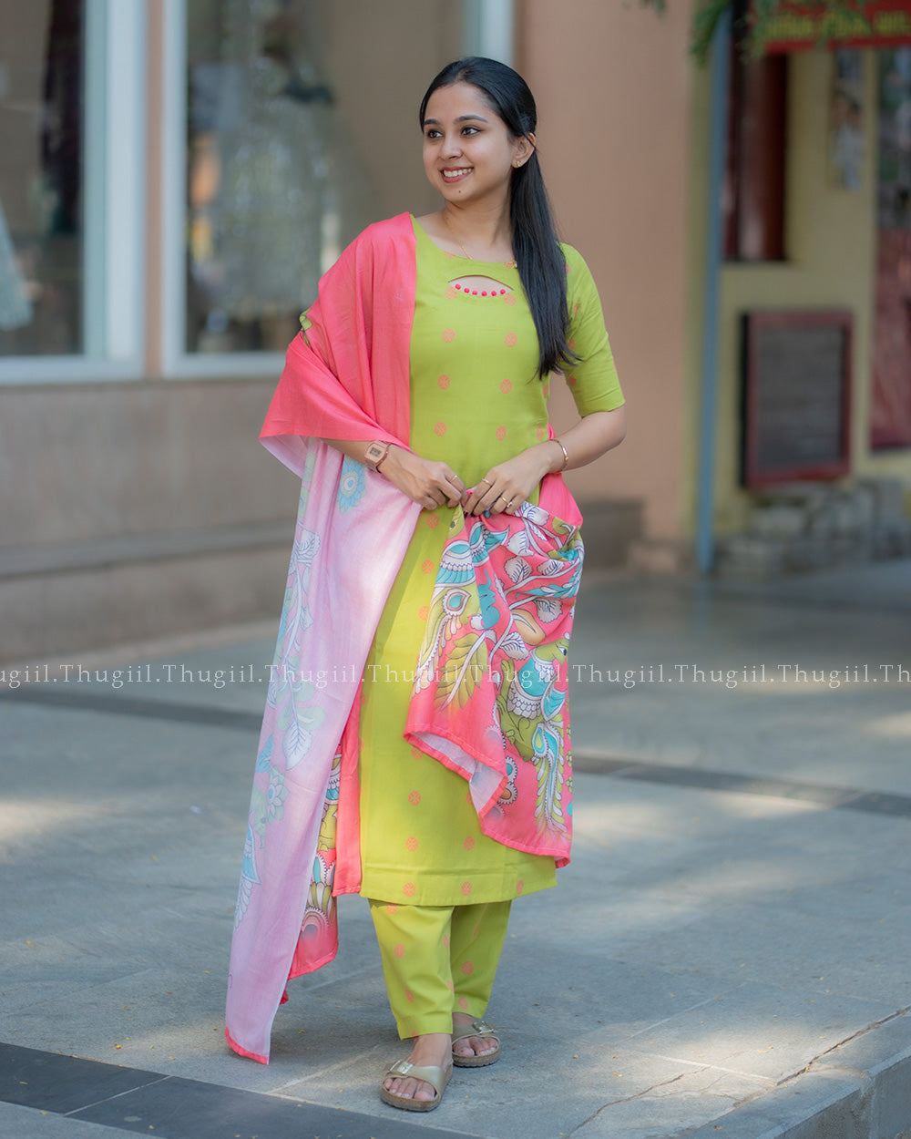 T365 Keerti - 2 in 1 Kurta Set