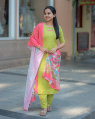 T365 Keerti - 2 in 1 Kurta Set