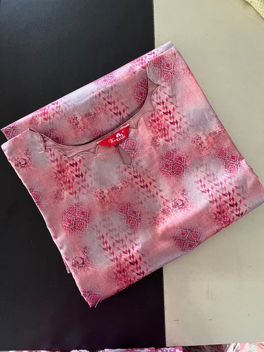AS071  Silk Kurta