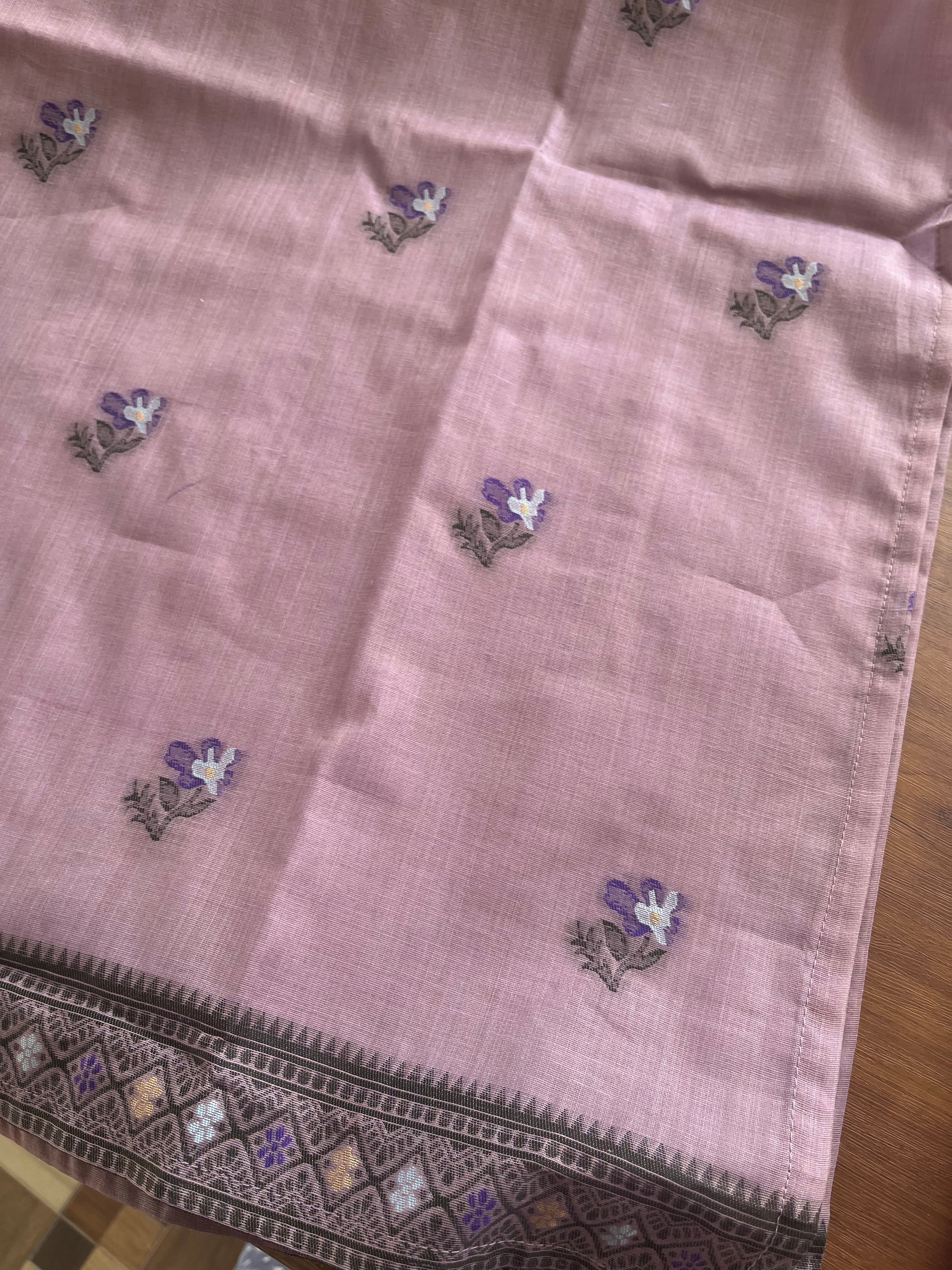 T129 READY TO DISPATCH - Dusty Lavender 2 Pcs