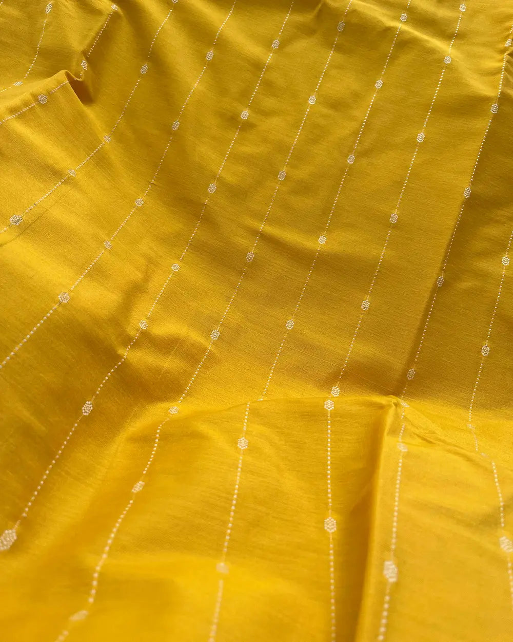 T088 Sunflower Butter Silk Kurta Set