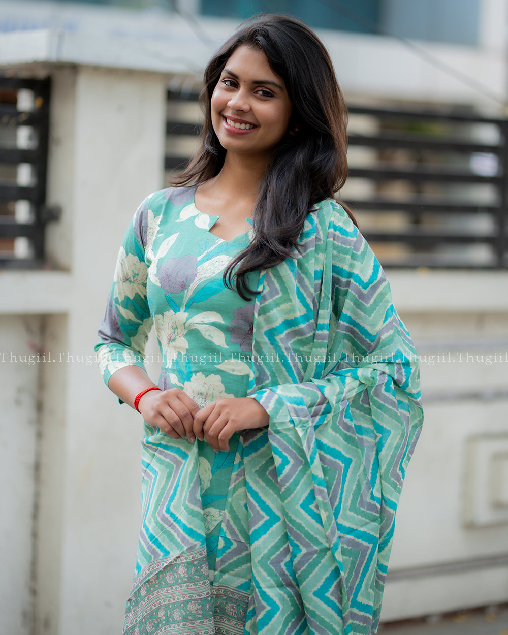 T347 - Kaviya - Kurta Set