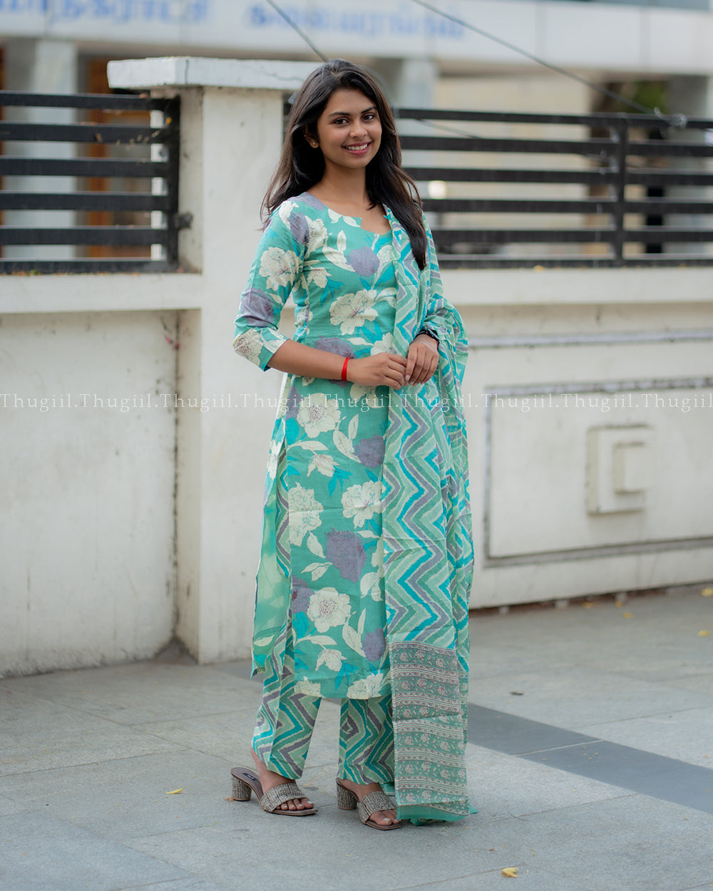 T347 - Kaviya - Kurta Set