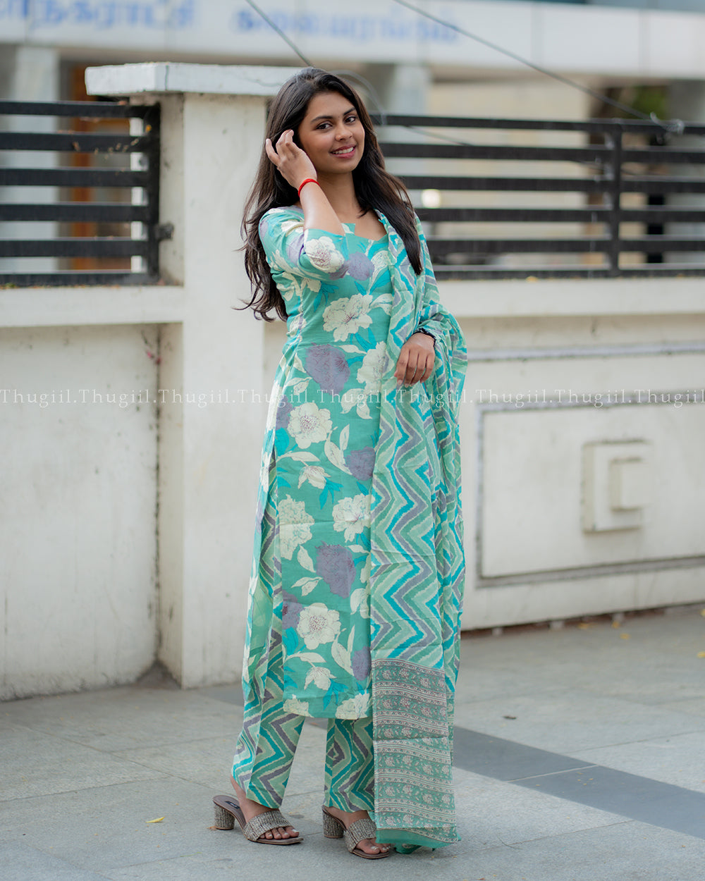 T347 - Kaviya - Kurta Set