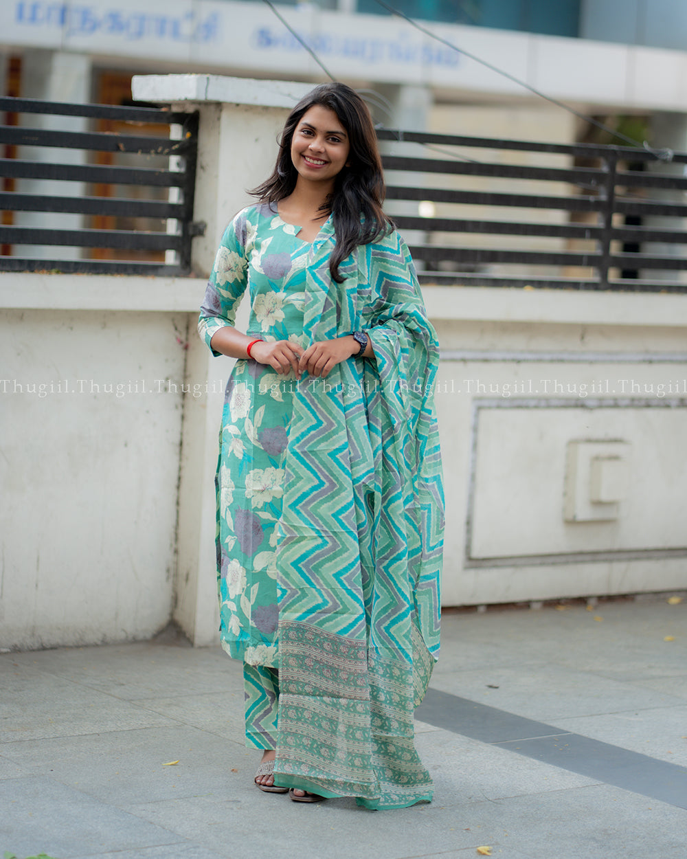 T347 - Kaviya - Kurta Set