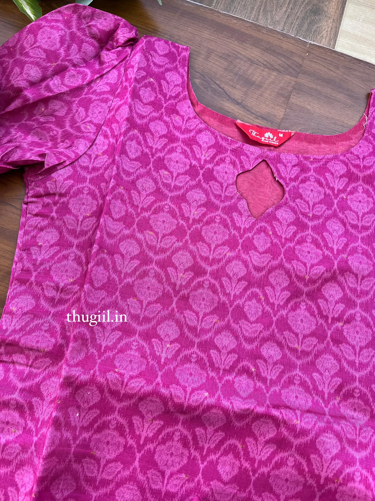 T520 Charvi (Pink) - Kurta Set