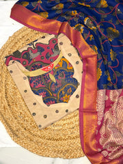 T457 Pavi - Kurta Set (Top - Dupatta)