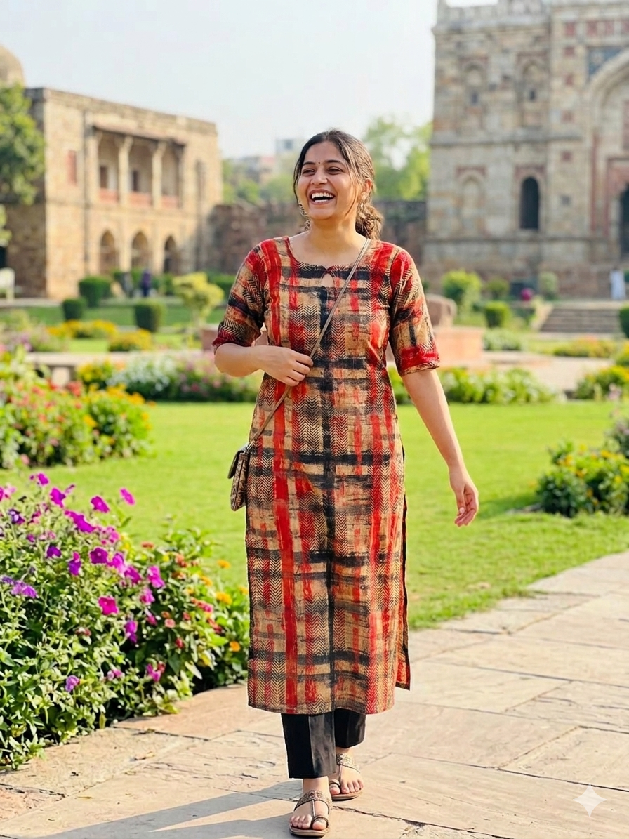 T375 Nithila -  Kurta
