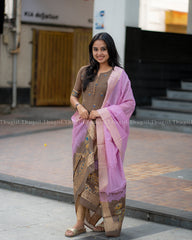 T435  Yamuna - Kurta Set (Top - Dupatta)