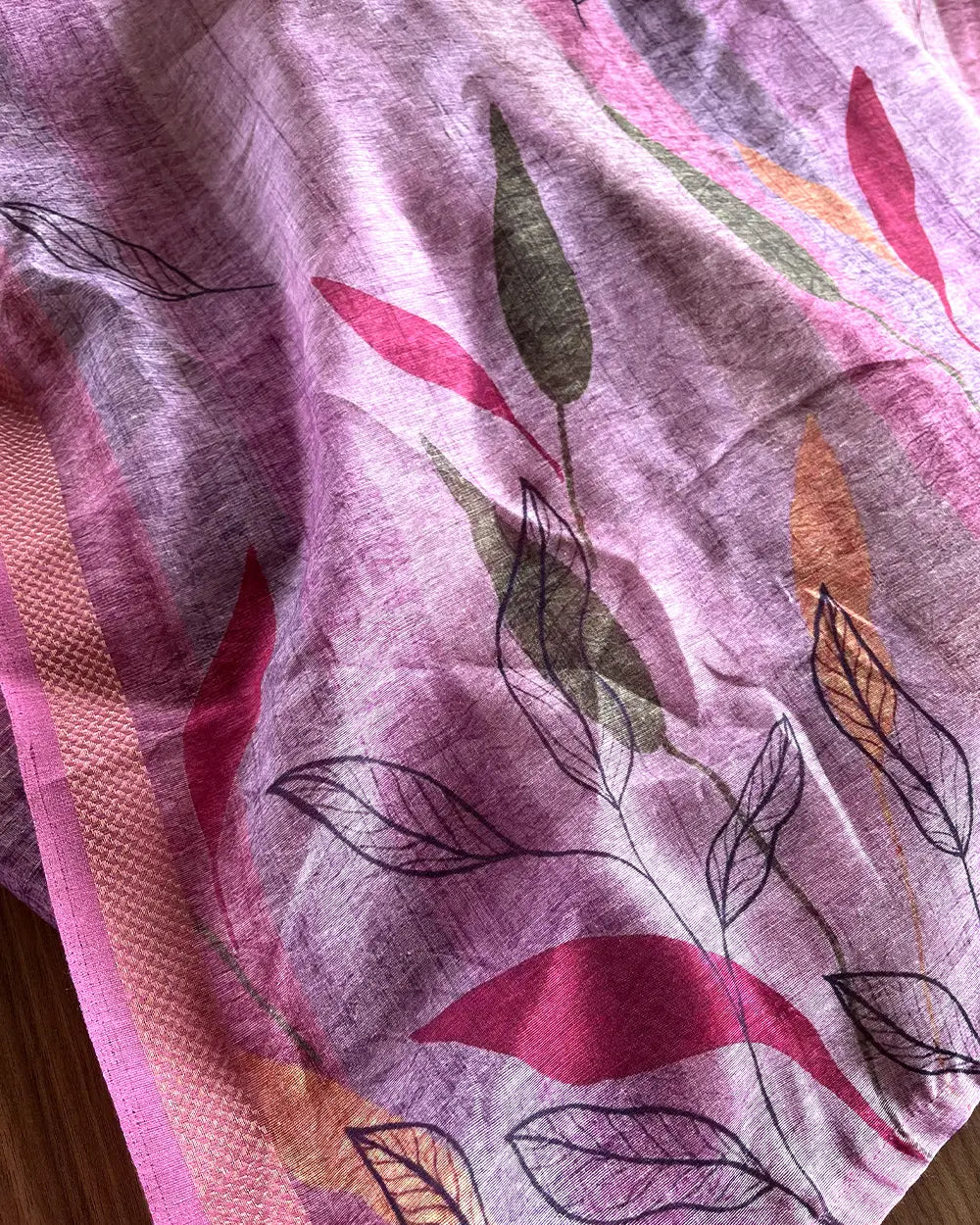 T062 LUXE - Munga Zari Silk Kurta Set (Top-Dupatta)