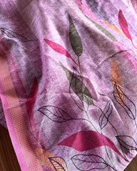 T062 LUXE - Munga Zari Silk Kurta Set (Top-Dupatta)