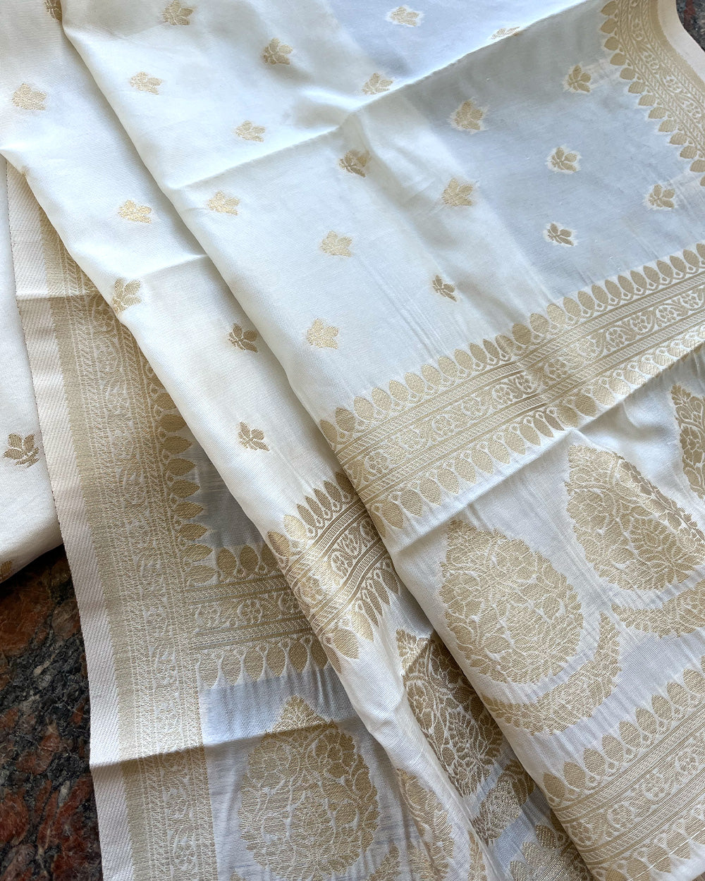 T052 Banaras Silk Kurta Set (Top-Dupatta) PRE ORDER 10-15 days