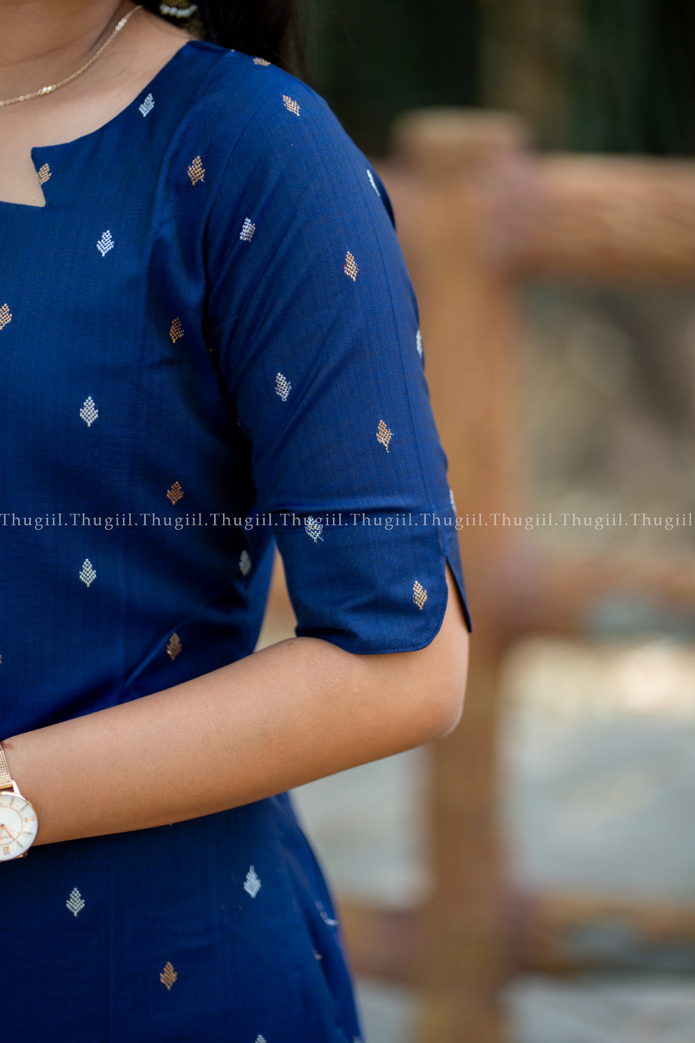 T530 Shalini - Kurta Set (Top-Dupatta)