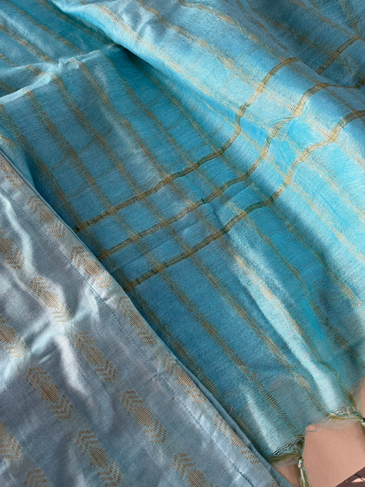 AS097 Katan Silk Kurta Set (Top dupatta pant )