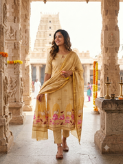 T442 - Kurta Set (Top - Dupatta)