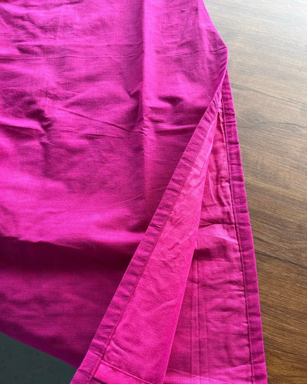 T179 Kalamkari Cotton Kurta Set