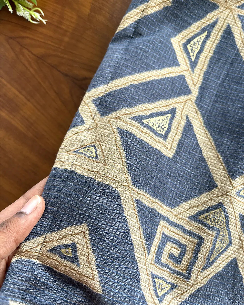 T195 Luxe Grey Silk Kurta