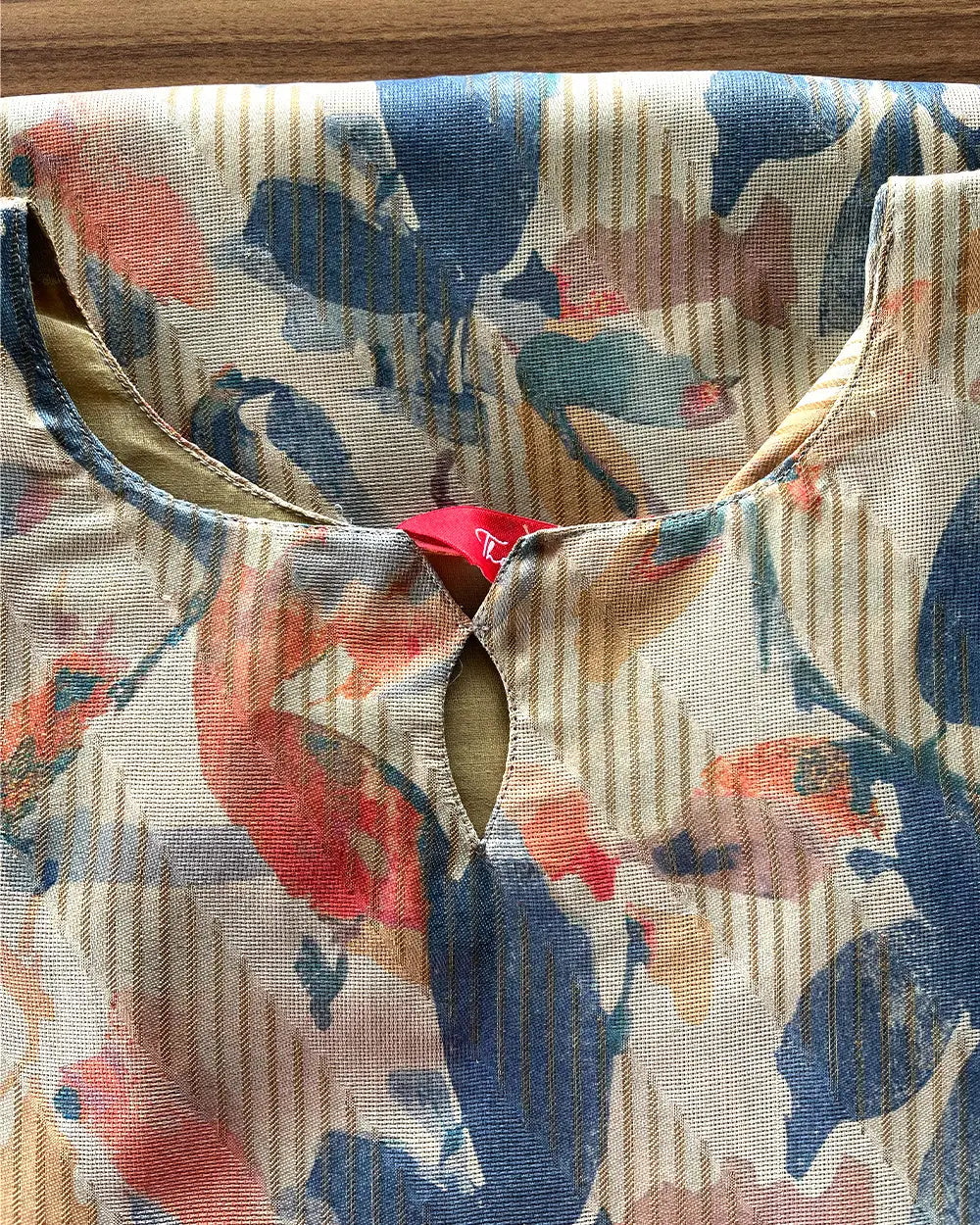 T064 Soft Linen Cotton Kurta