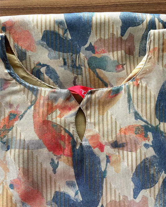 T064 Soft Linen Cotton Kurta