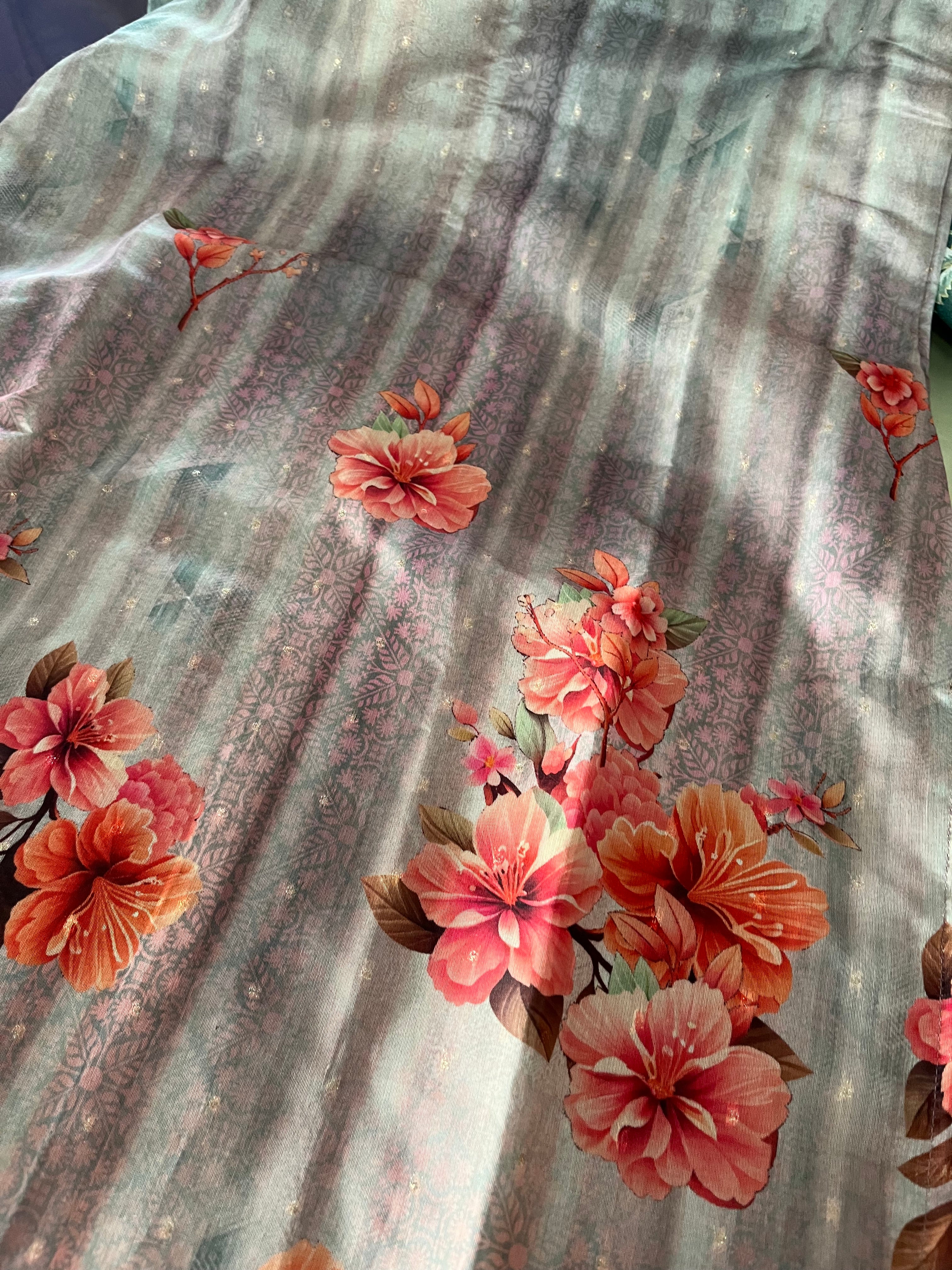 AS018 Silk Kurta