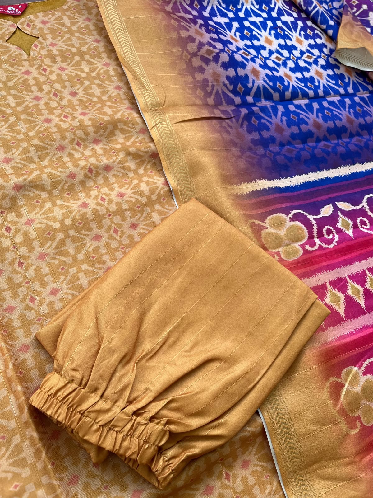 T519 Charvi (Yellow) - Kurta Set