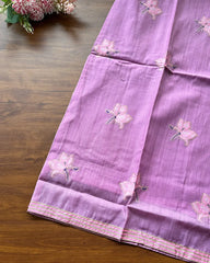 T260 Orchid Blush Kurta Set (Top-Dupatta)