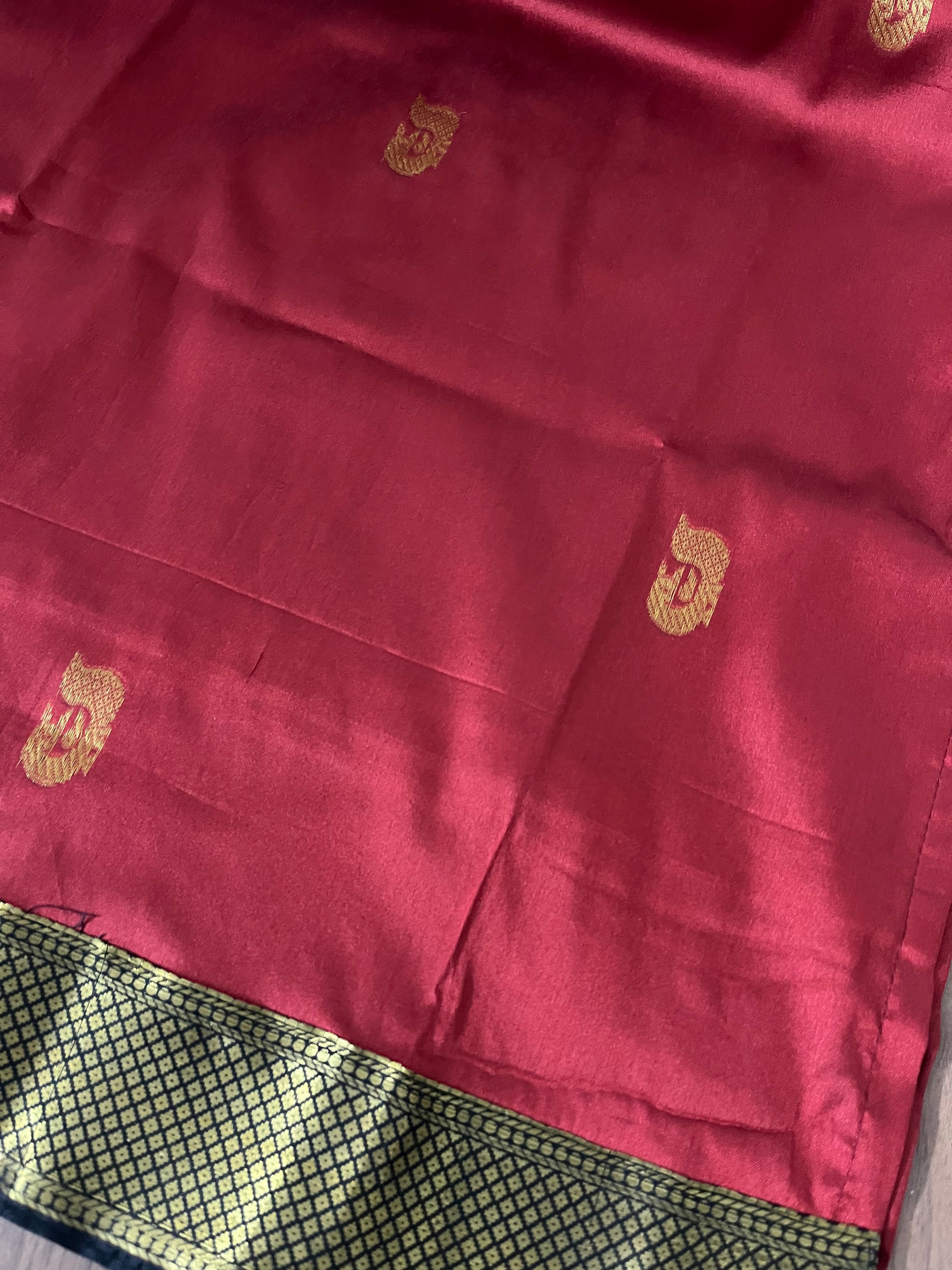 AS145 ArtSilk Kurta