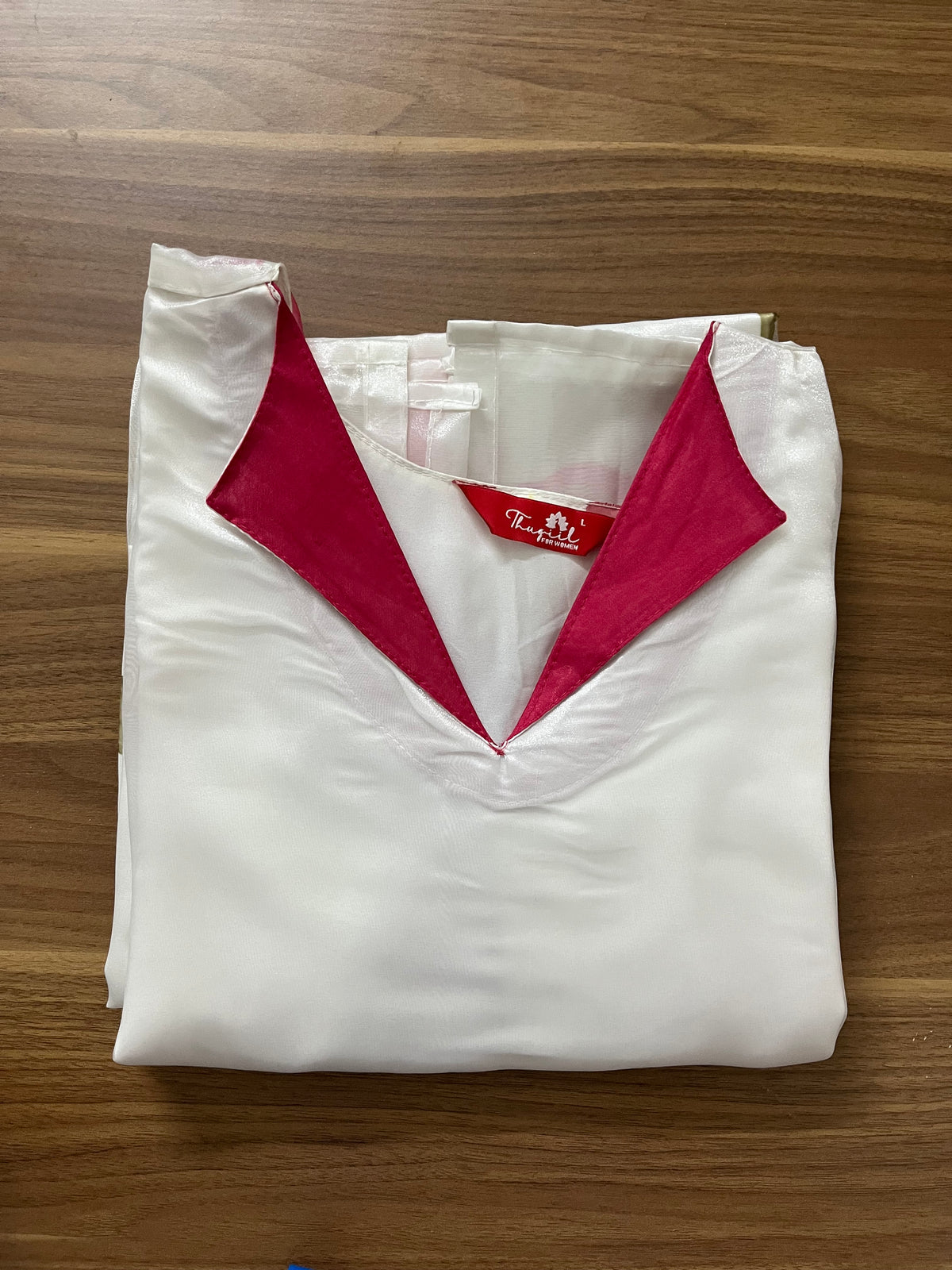 AS161 Organza Kurta