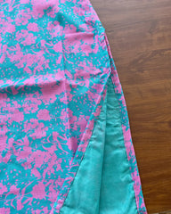 T158 Ocean Blue Cotton Kurta