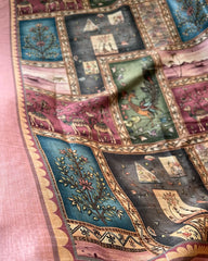 T302 Antique Rose Kurta Set