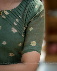 T327 Vrinda Pink Kurta Set (Top-Dupatta)