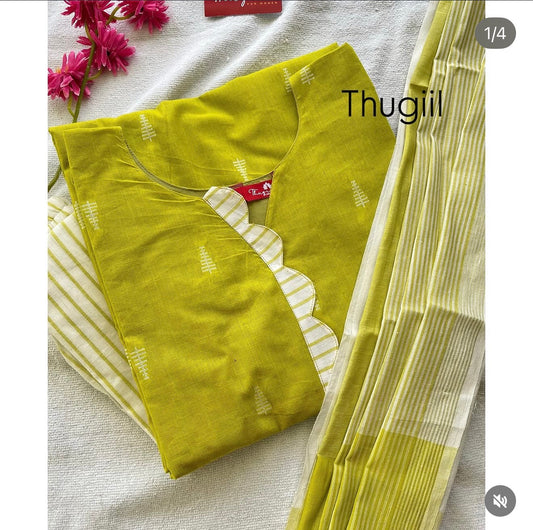 AS187 Cotton Kurta Set