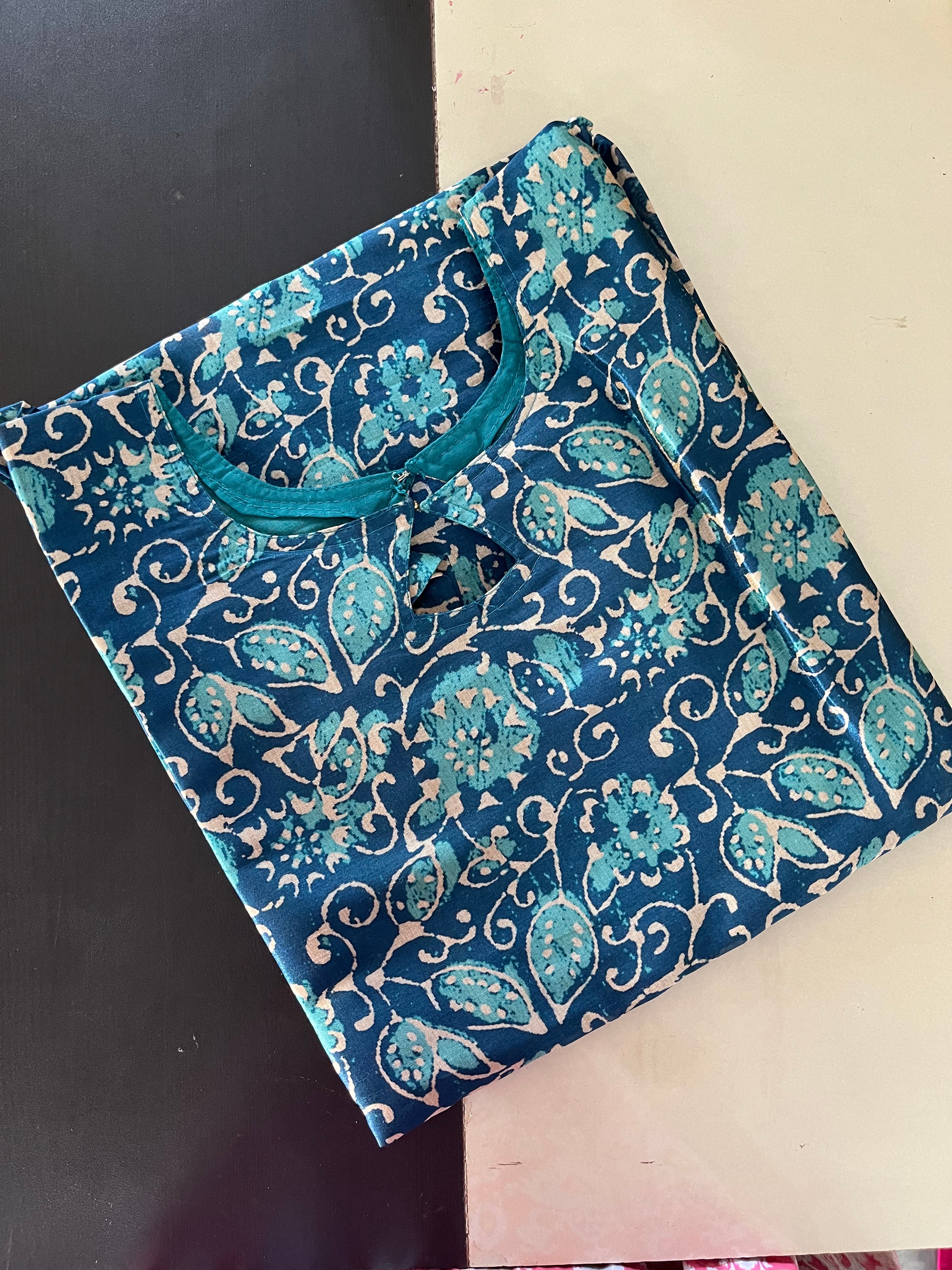 AS011 Silk Kurta
