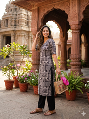 T372 Samaira -  Kurta