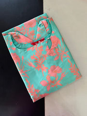 AS034 Soft Silk Kurta