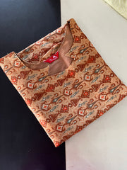 AS054 Silk Kurta