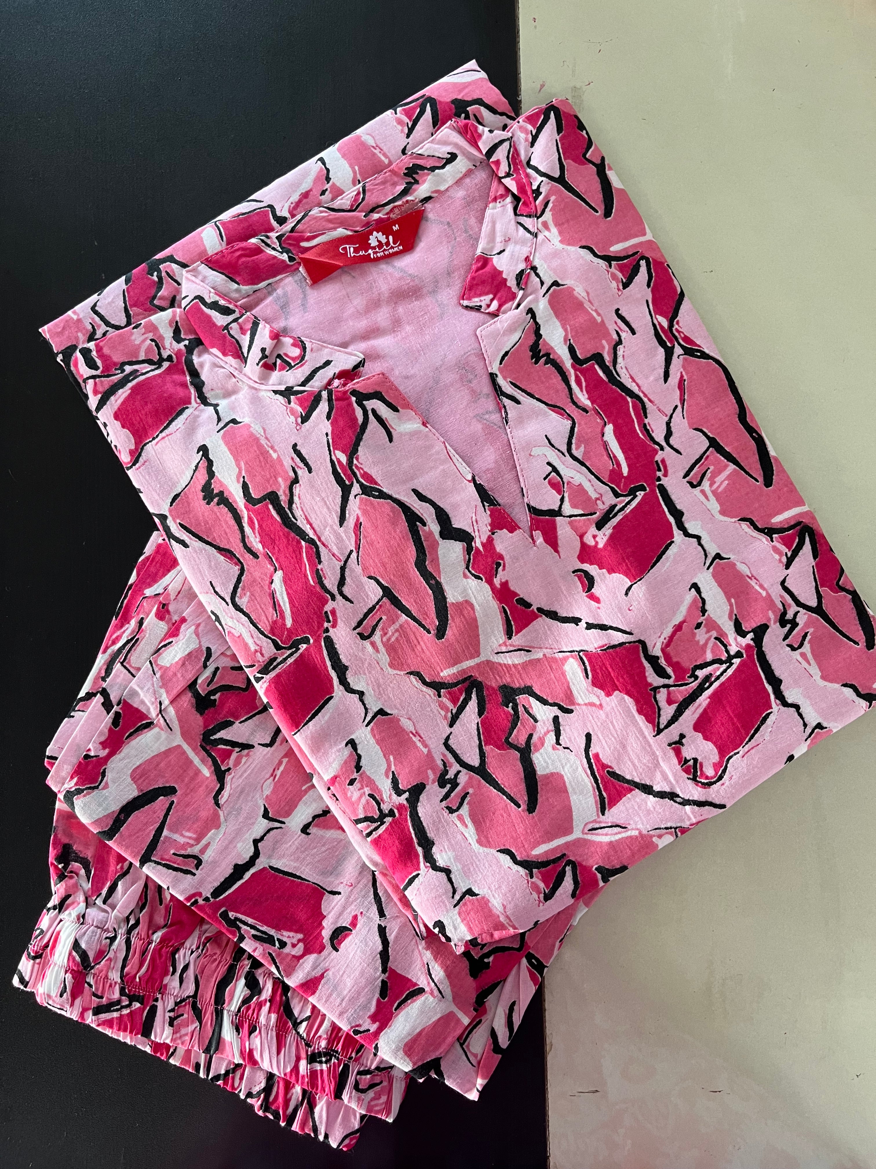 AS035 Soft Cotton Co Ord